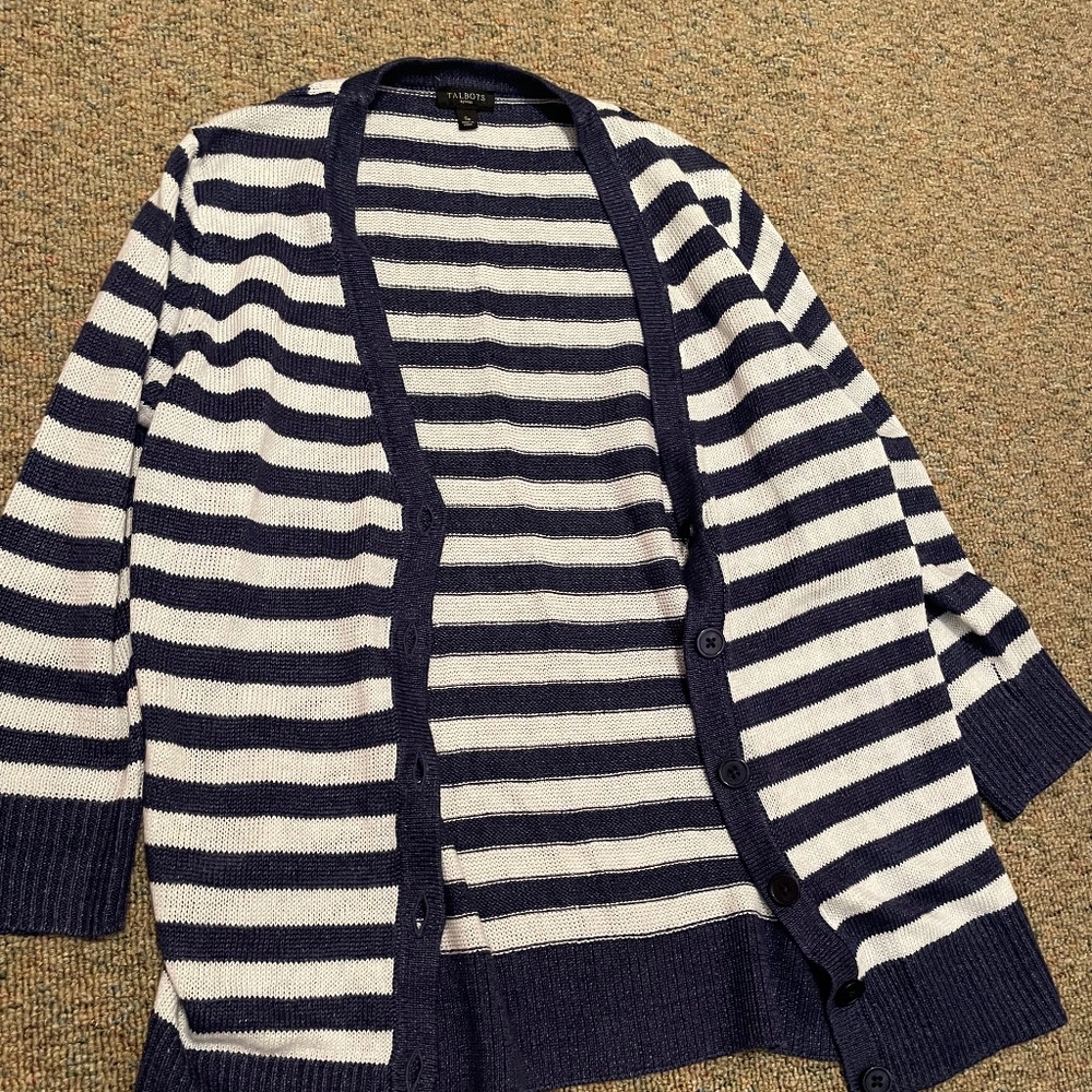 Talbots cardigan NWOT